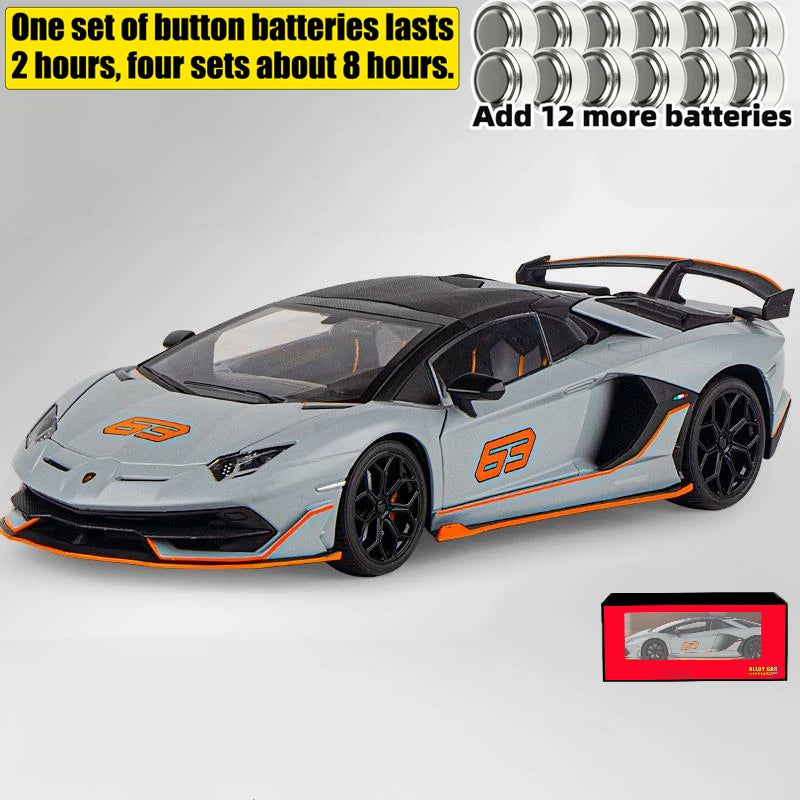 1:18 Lamborghini Aventador SVJ63