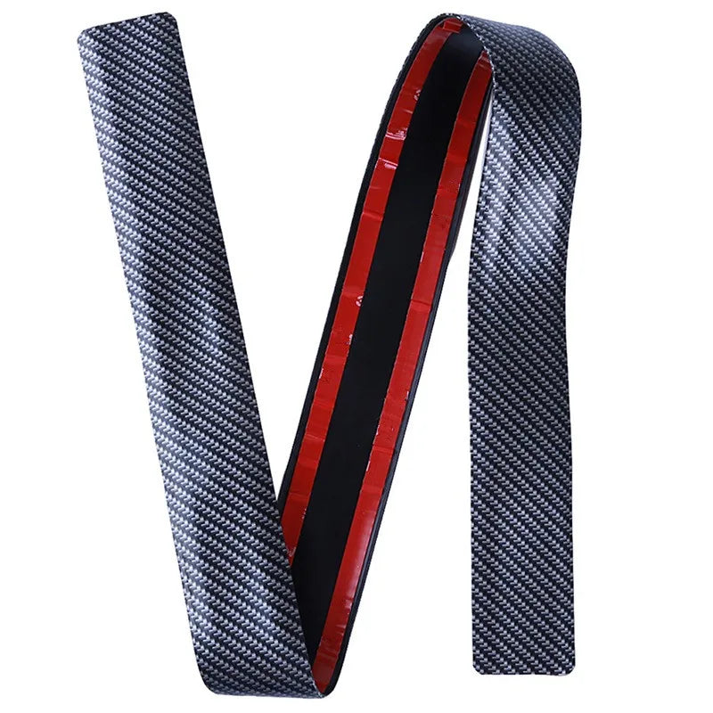 1.5M Car-Styling 5D Carbon Fiber Spoilers Styling DIY Refit Spoiler Universal For BMW Toyota Honda KIA Hyundai Opel Mazda NEW