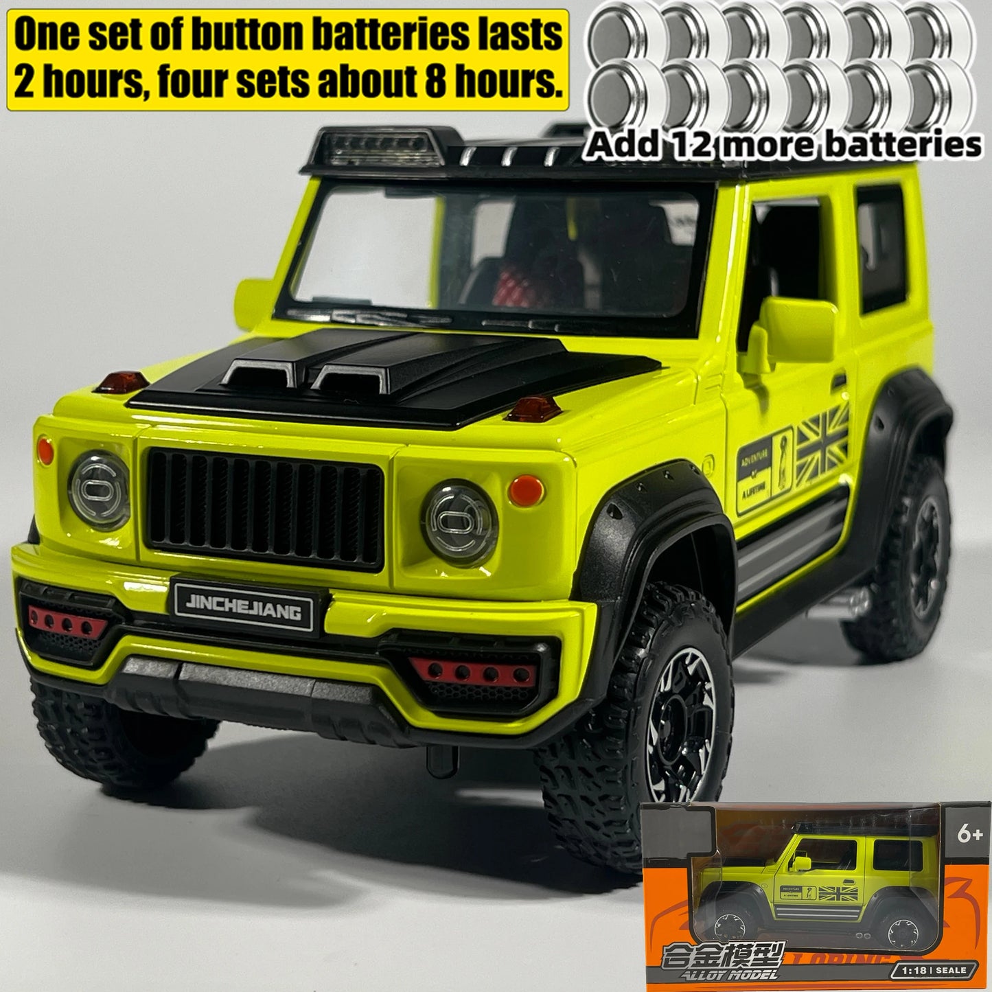 1:18 SUZUKI Jimny