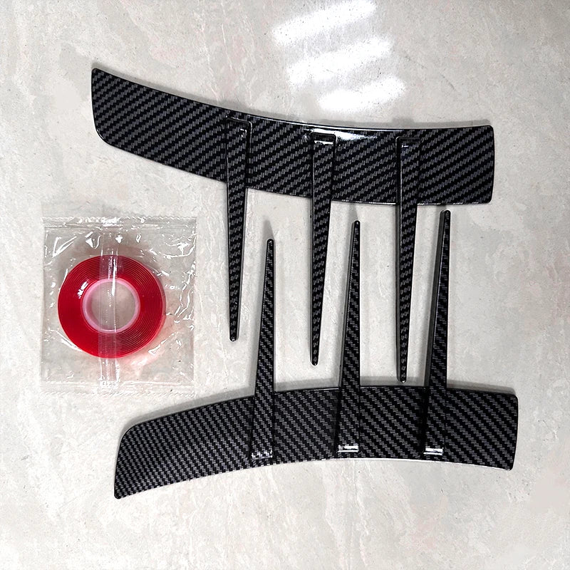 Universal Motors Fender Decoration Car Anti-scratch Anti-collision Decoration Sticker ABS Car Simulation Outlet Side Sticker