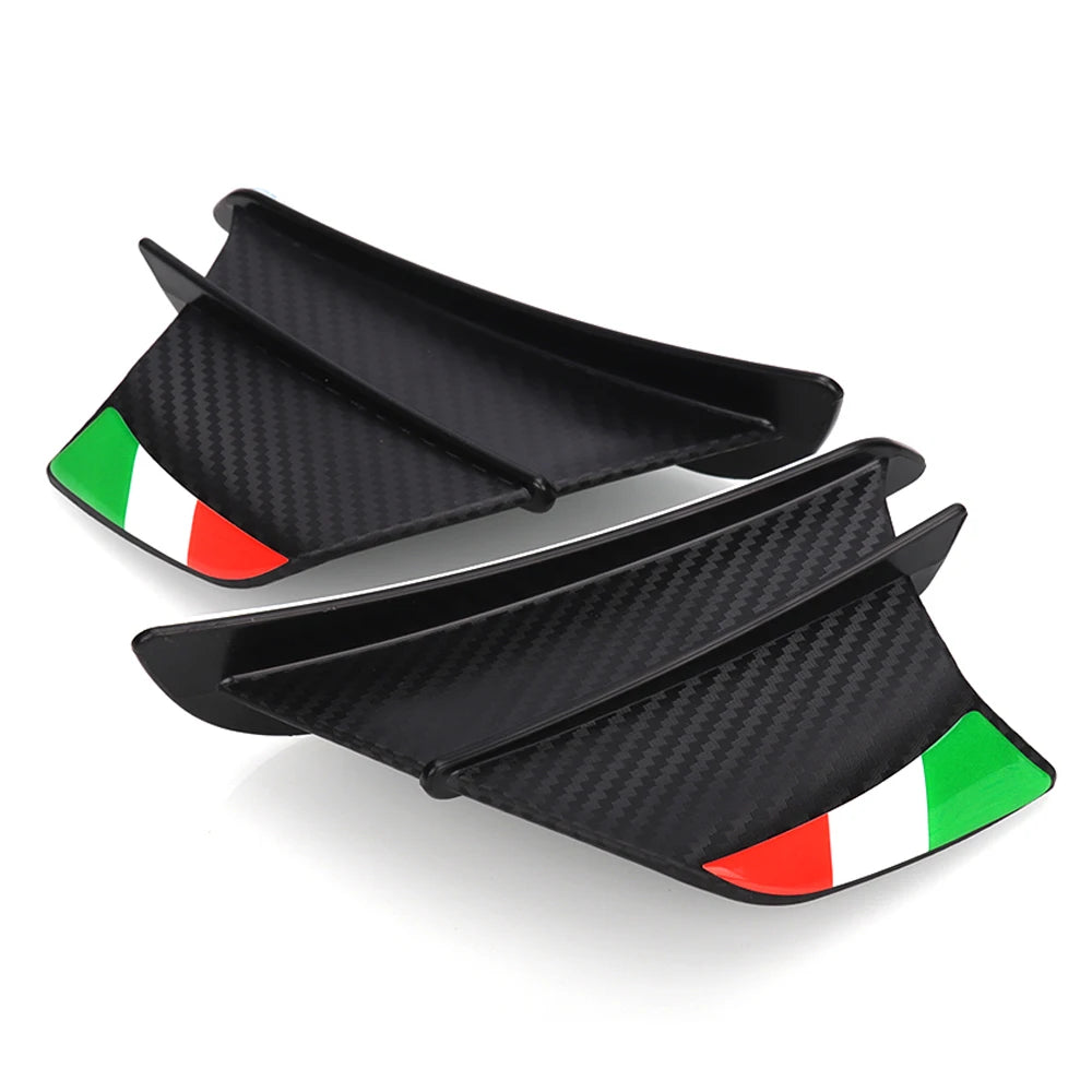 For Yamaha YZF R1 R6 R25 R7 R3 for Bmw S1000RR S1000R S 1000 RR/R 1000R 1000RR Motorcycle Spoiler Wing Aerodynamic Winglet