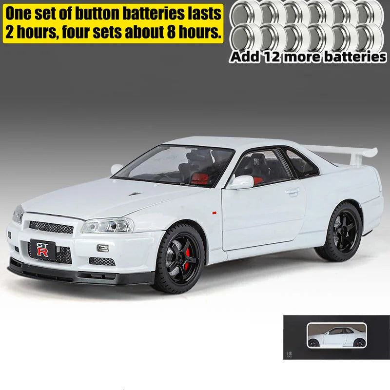 1:18 Nissan GTR Skyline