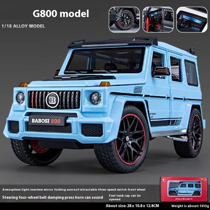 1:18 Mercedes Benz G800