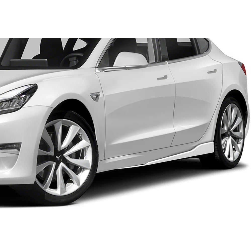 31" x 4" Universal Car side Skirt Rocker Splitters Diffuser Winglet Wind