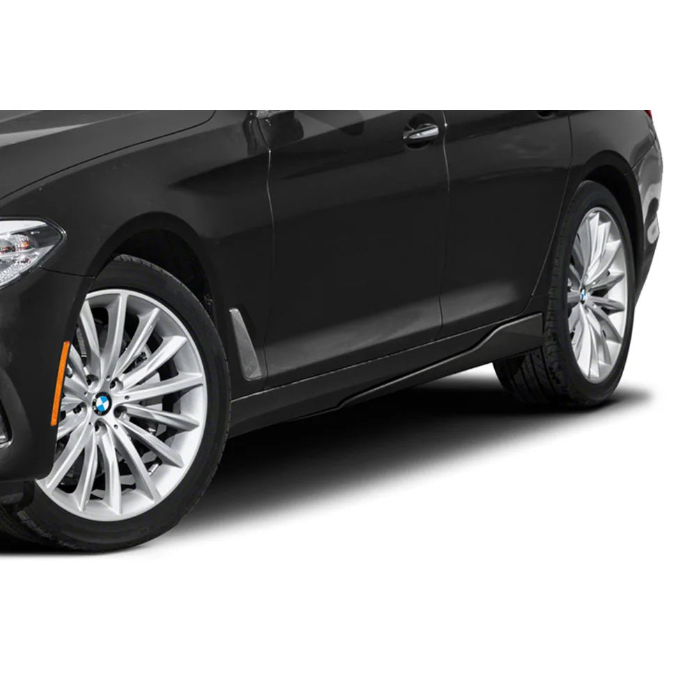 31" x 4" Universal Car side Skirt Rocker Splitters Diffuser Winglet Wind