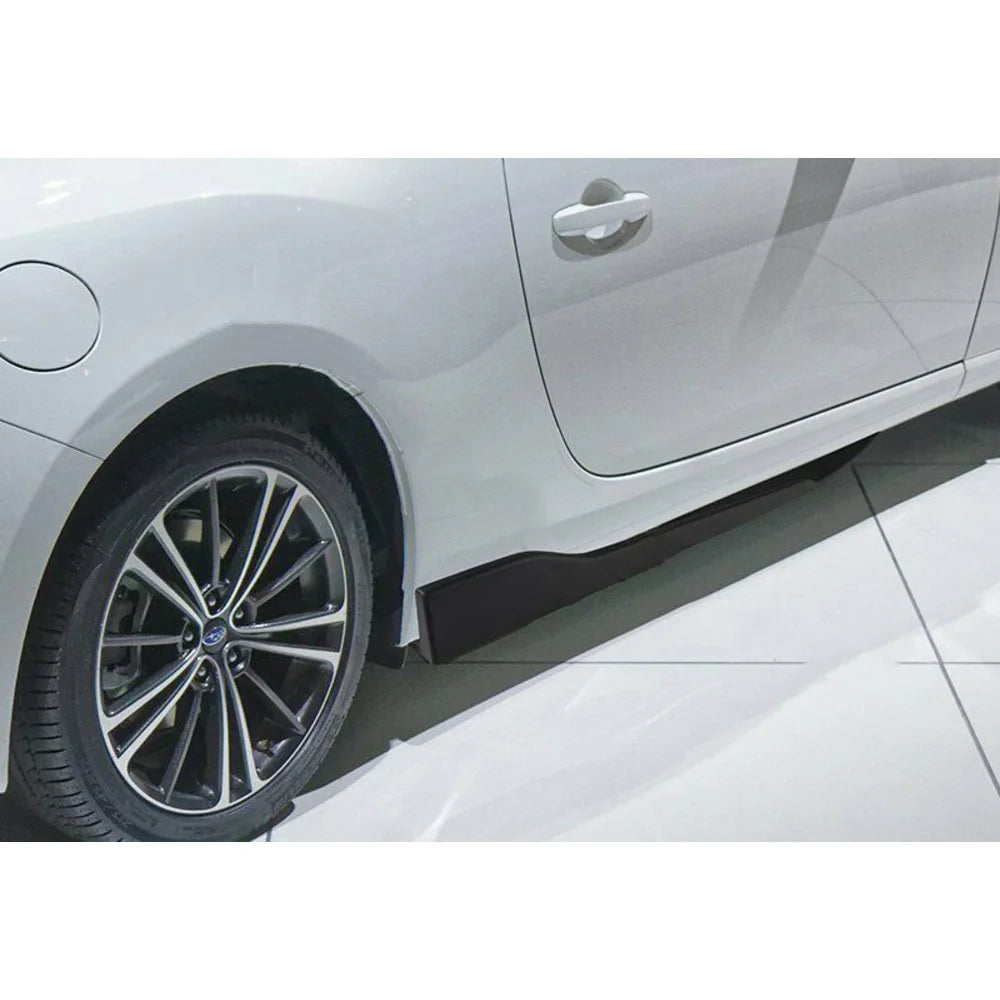 31" x 4" Universal Car side Skirt Rocker Splitters Diffuser Winglet Wind