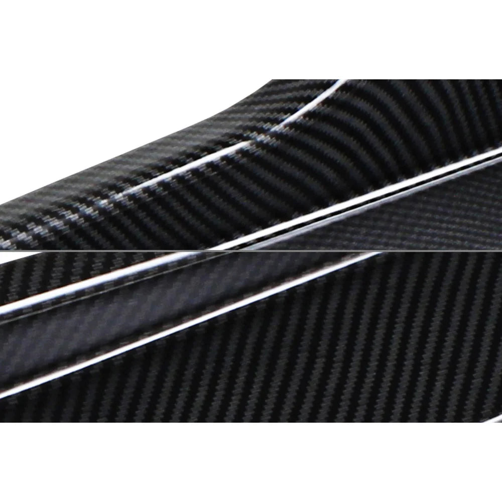 31" x 4" Universal Car side Skirt Rocker Splitters Diffuser Winglet Wind