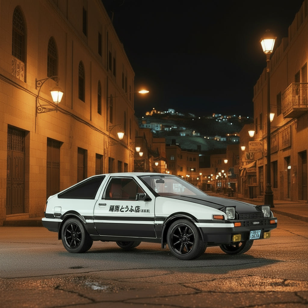 1:18 Toyota AE86