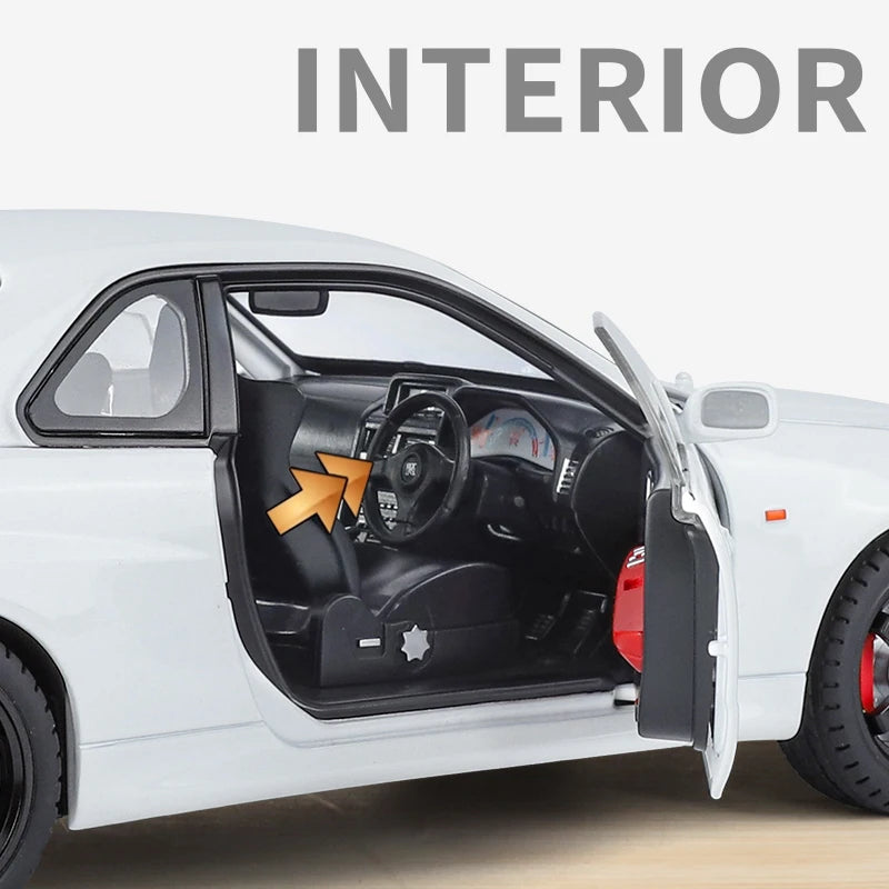 1:18 Nissan GTR Skyline