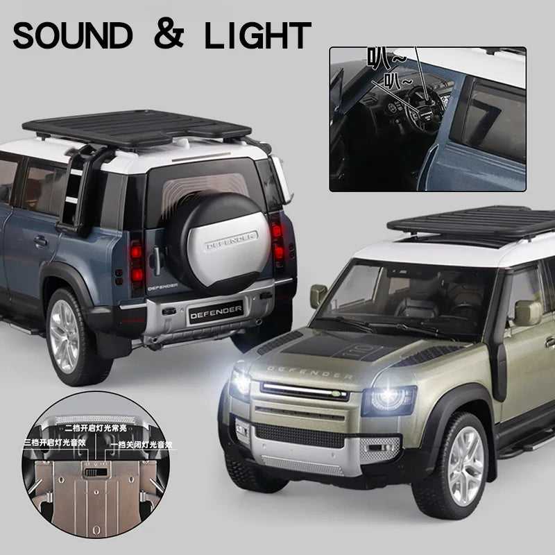 1/18 Land Rover Defender