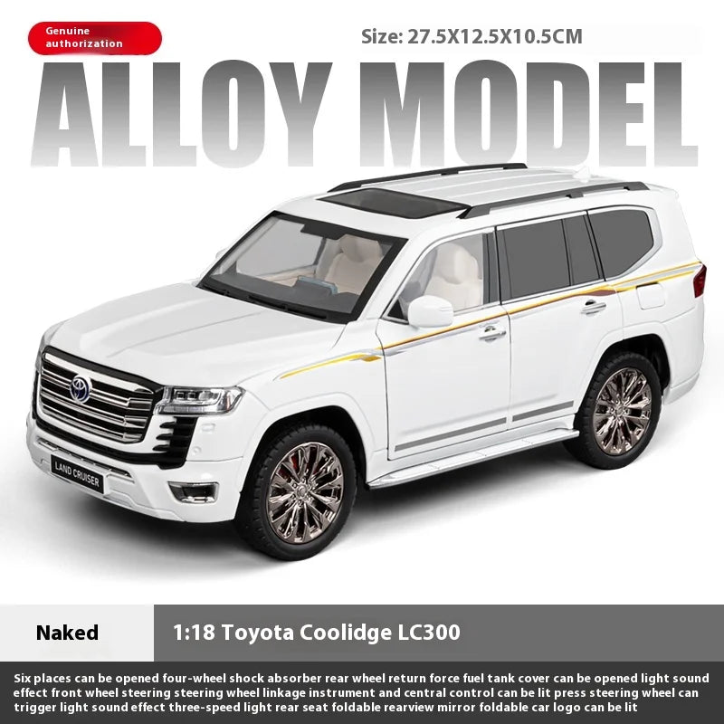 1:18 Toyota Land Cruiser