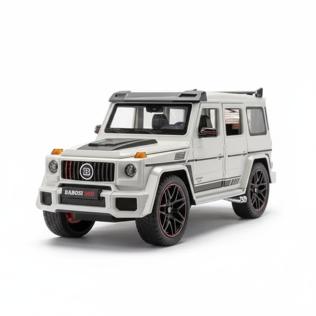 1:18 Mercedes Benz G800