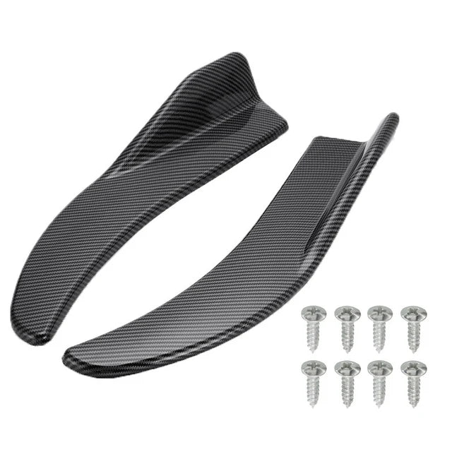 1 Pair Car Bumper Spoiler Front Rear Lip Anti-collision Universal Car Side Skirt For BMW Mercedes-Benz Toyota Audi Volkswagen