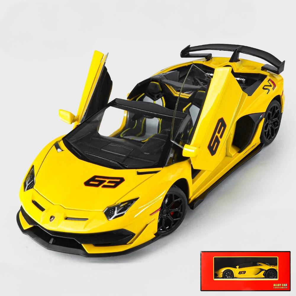 1:18 Lamborghini Aventador SVJ63