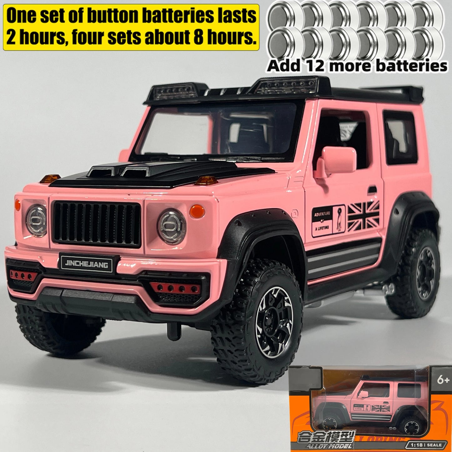 1:18 SUZUKI Jimny