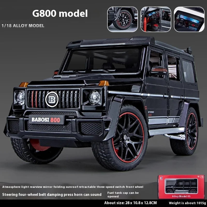 1:18 Mercedes Benz G800