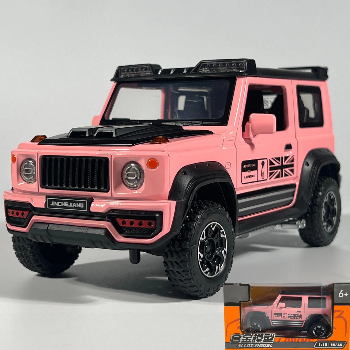 1:18 SUZUKI Jimny