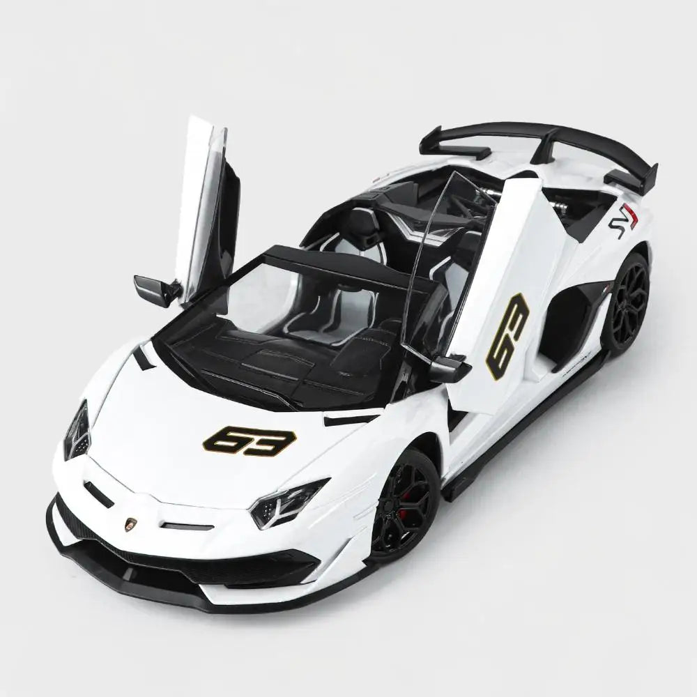 1:18 Lamborghini Aventador SVJ63