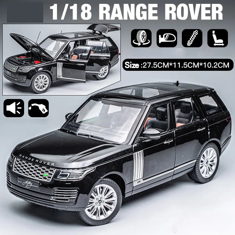 1:18  Range Rover