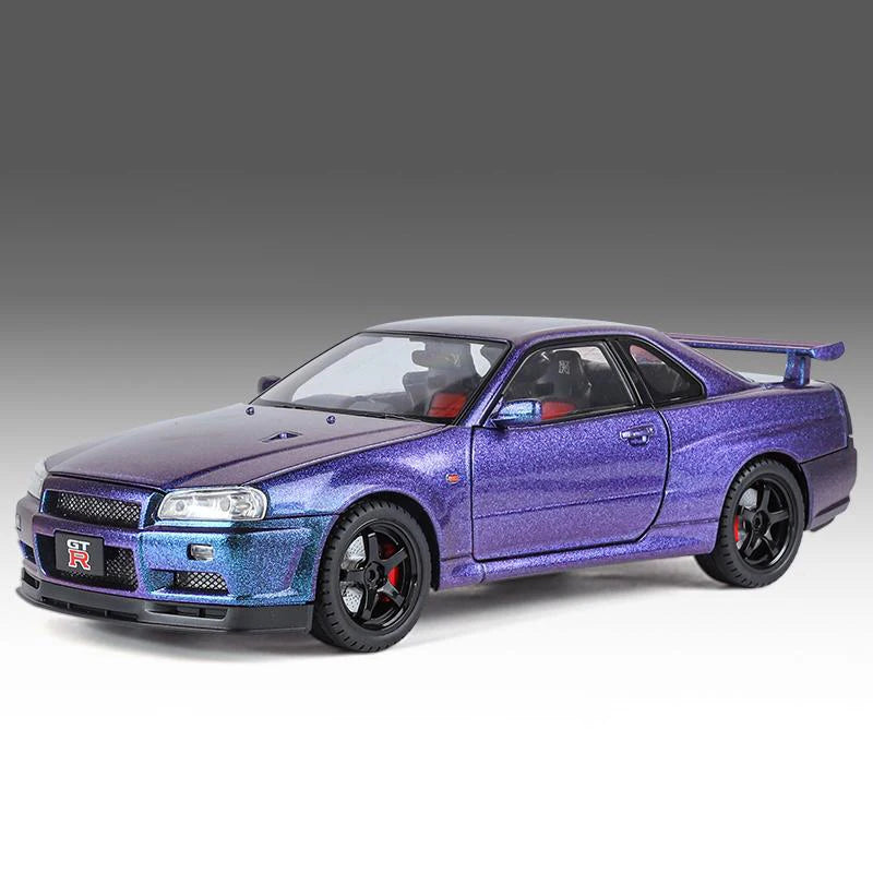 1:18 Nissan GTR Skyline