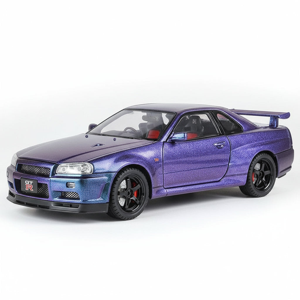 1:18 Nissan GTR Skyline