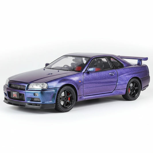 1:18 Nissan GTR Skyline