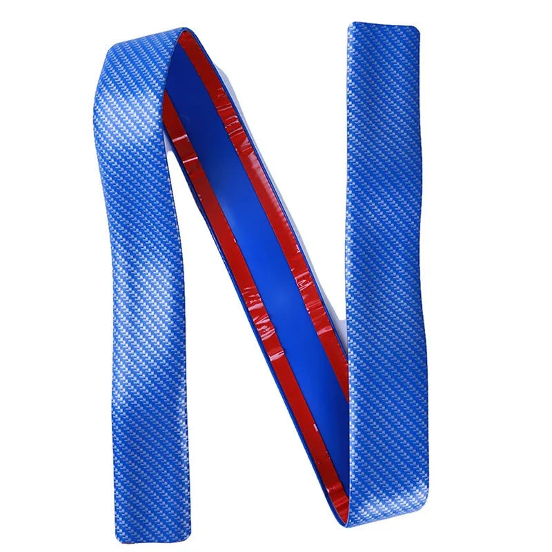 1.5M Car-Styling 5D Carbon Fiber Spoilers Styling DIY Refit Spoiler Universal For BMW Toyota Honda KIA Hyundai Opel Mazda NEW