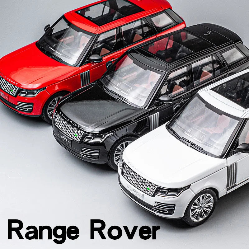 1:18  Range Rover