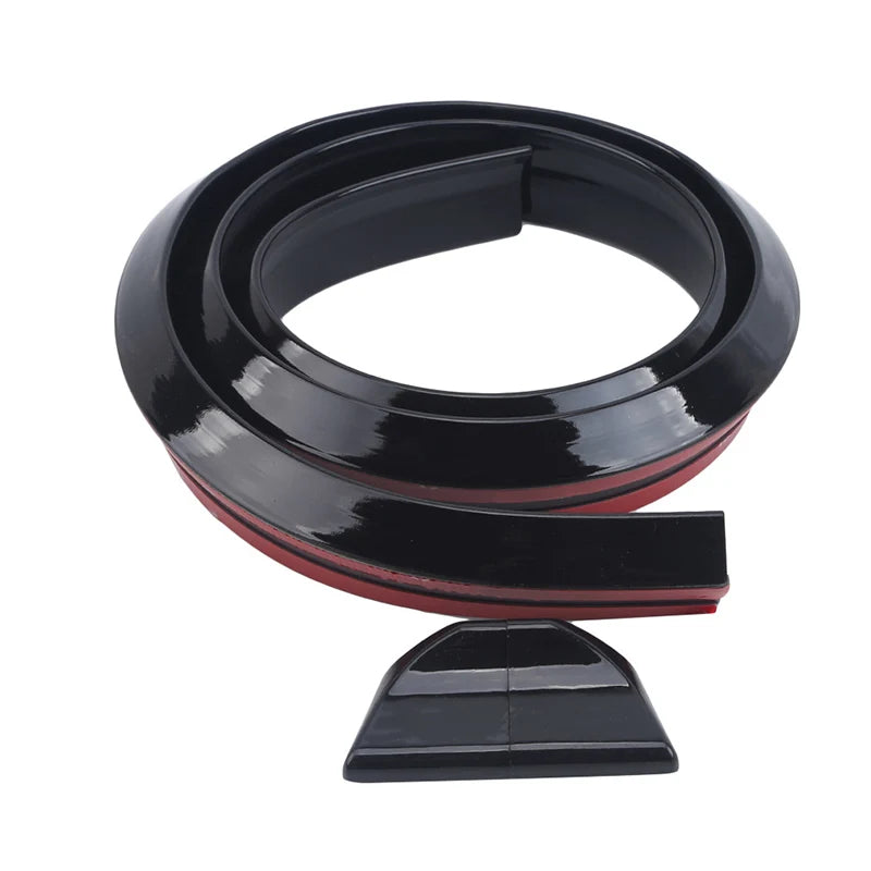 1.5M Car-Styling 5D Carbon Fiber Spoilers Styling DIY Refit Spoiler Universal For BMW Toyota Honda KIA Hyundai Opel Mazda NEW