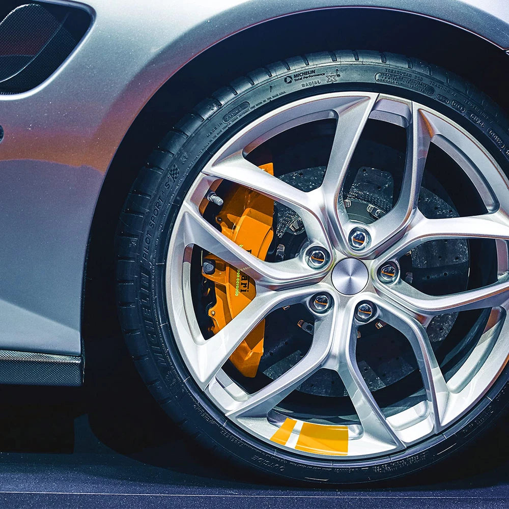 Car Wheel Reflective Stickers Auto Safety Warning Sticker Reflector Protective Strip Film for Trucks Auto Motorcycle Stickers