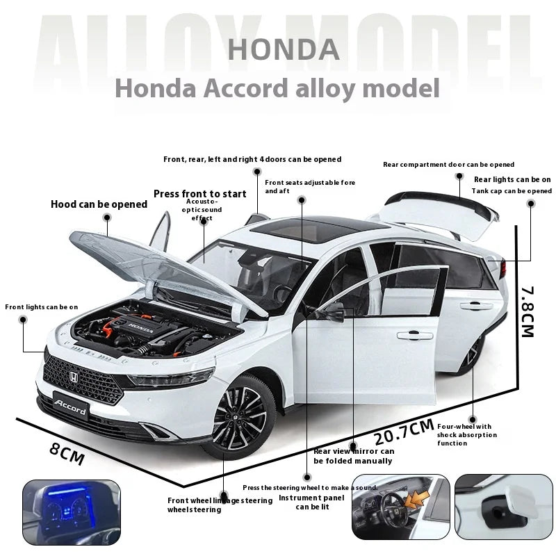1:18 HONDA ACCORD