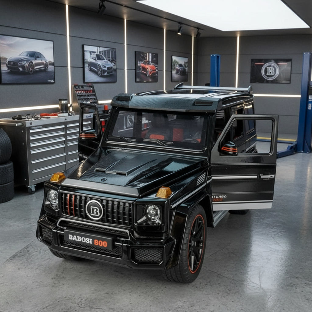 1:18 Mercedes Benz G800