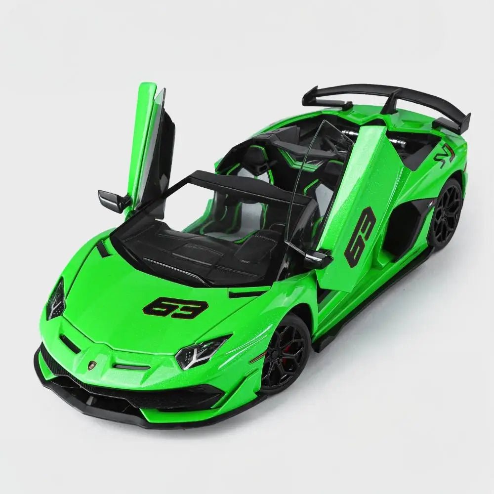 1:18 Lamborghini Aventador SVJ63