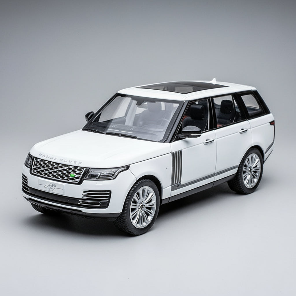 1:18  Range Rover