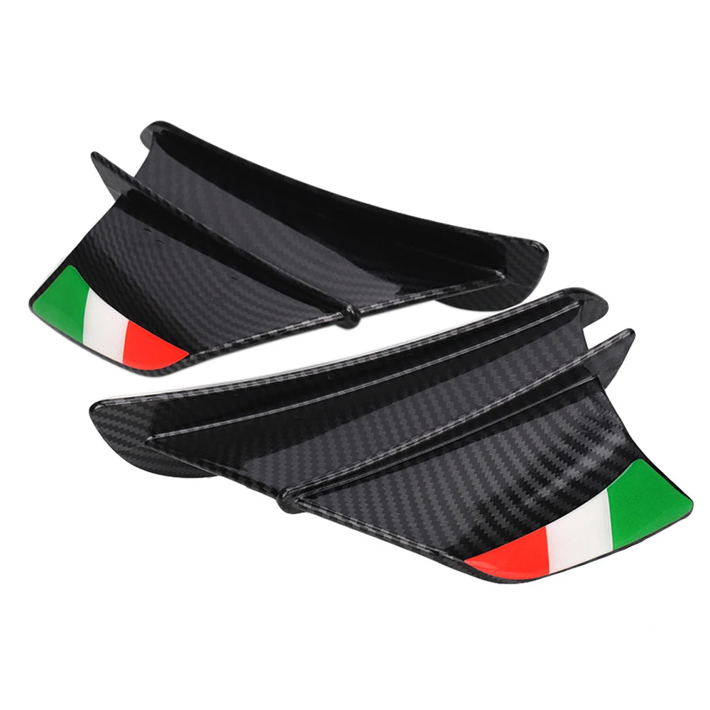 For Yamaha YZF R1 R6 R25 R7 R3 for Bmw S1000RR S1000R S 1000 RR/R 1000R 1000RR Motorcycle Spoiler Wing Aerodynamic Winglet