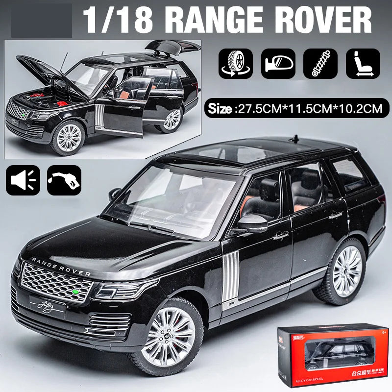 1:18  Range Rover