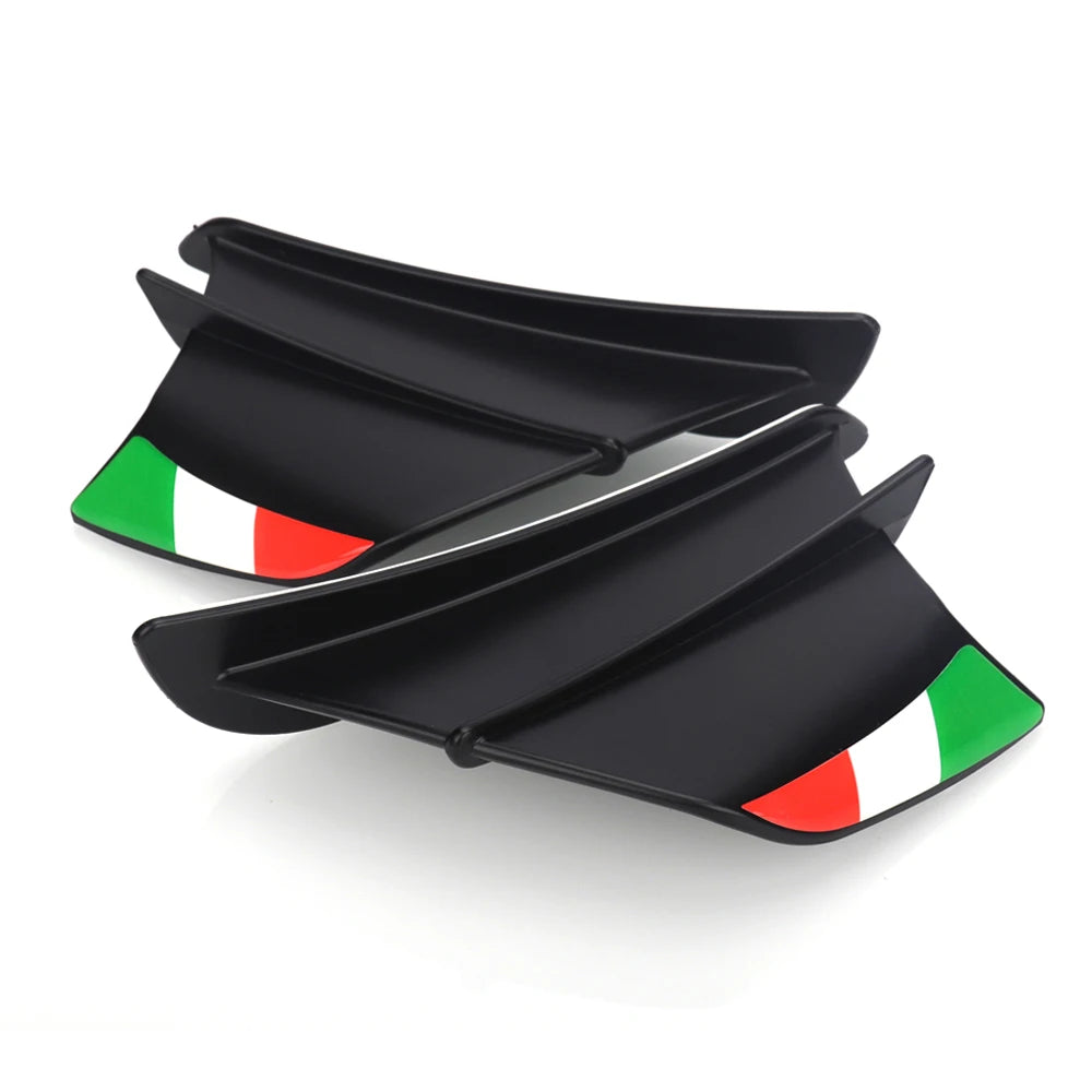 For Yamaha YZF R1 R6 R25 R7 R3 for Bmw S1000RR S1000R S 1000 RR/R 1000R 1000RR Motorcycle Spoiler Wing Aerodynamic Winglet