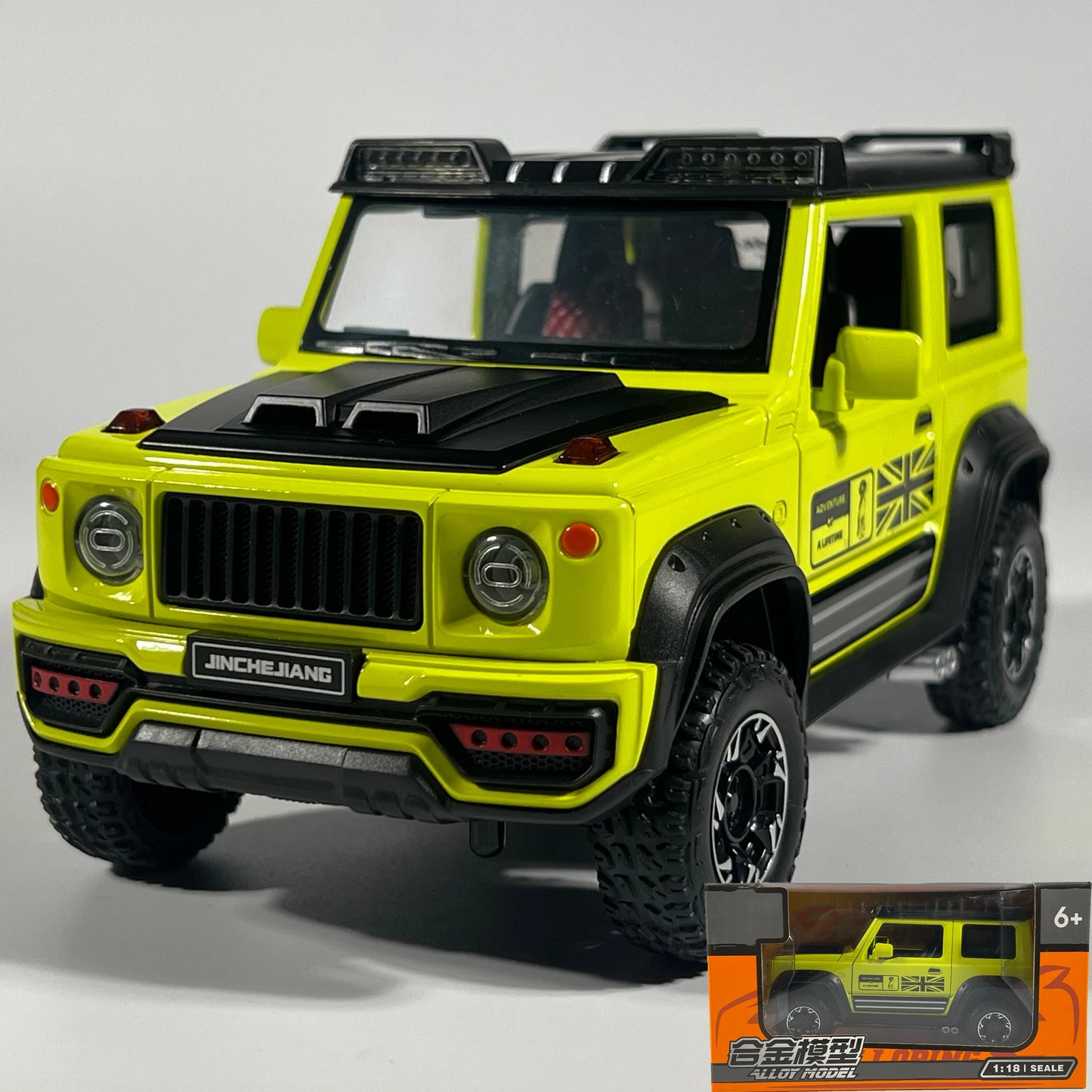 1:18 SUZUKI Jimny