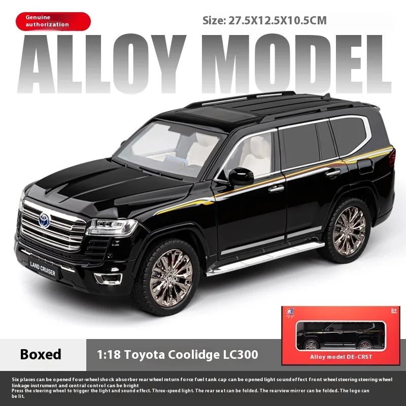 1:18 Toyota Land Cruiser
