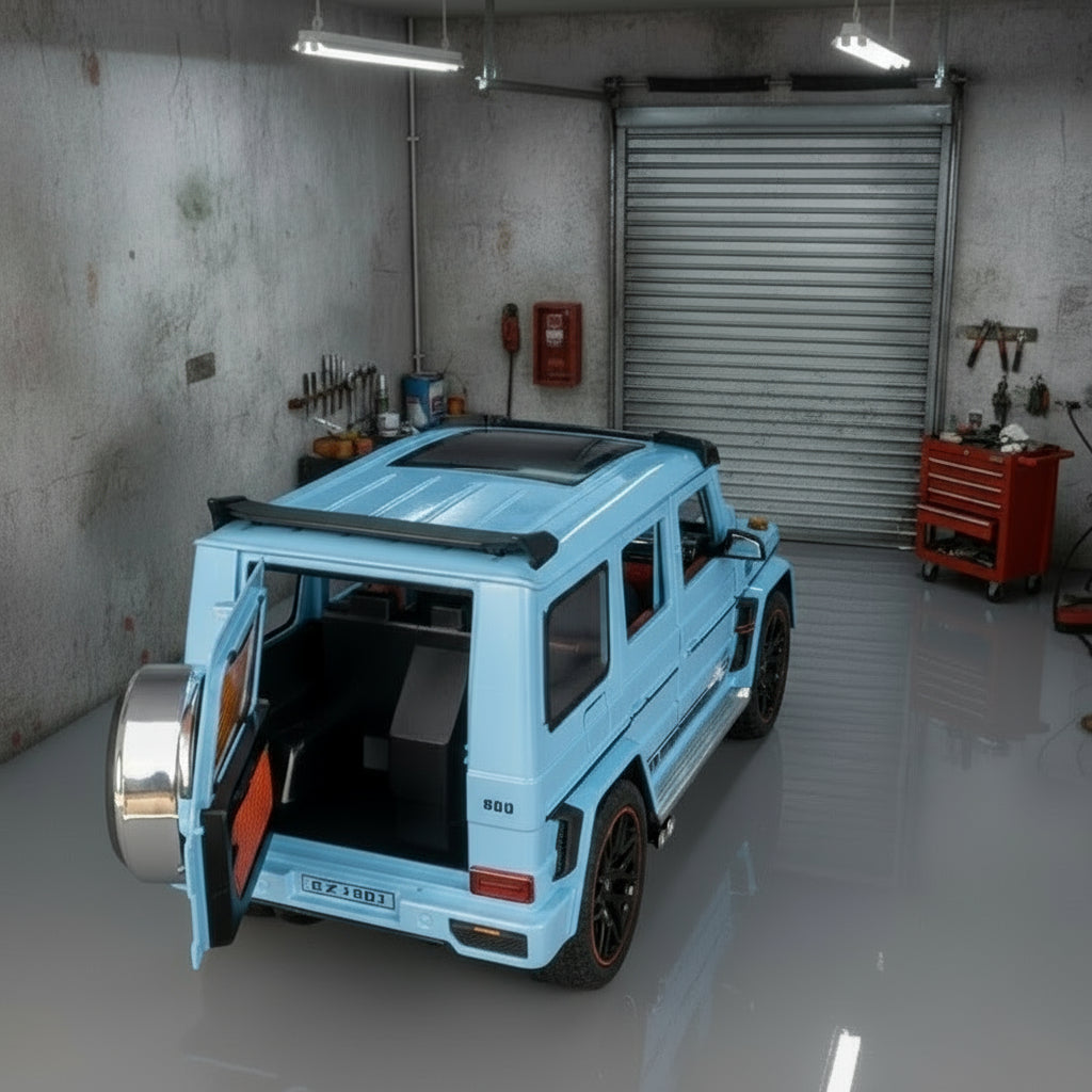 1:18 Mercedes Benz G800