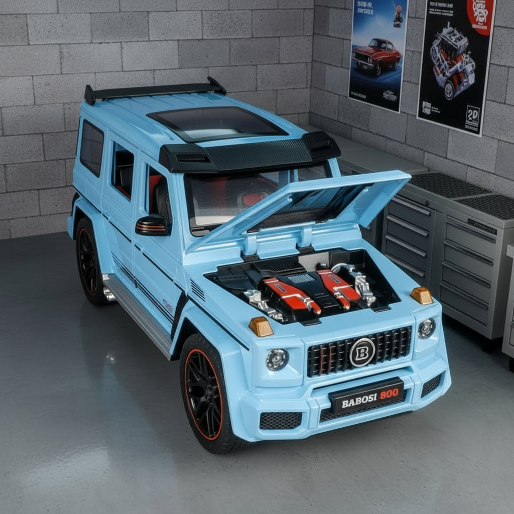 1:18 Mercedes Benz G800