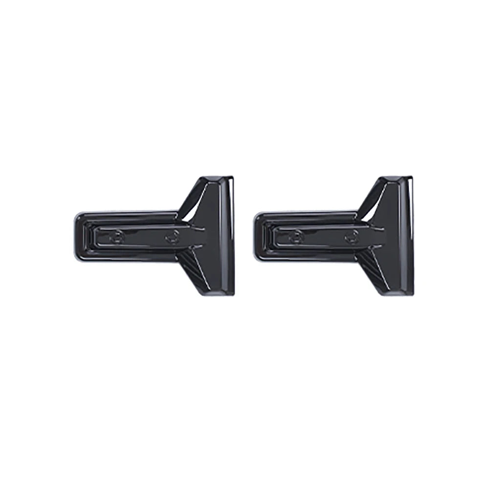 Car Black Tailgate Hinge Cover Modification Styling Accessories For Chery Jetour Traveler T2 2023 2024 2025 Tailgate Hinge Cover