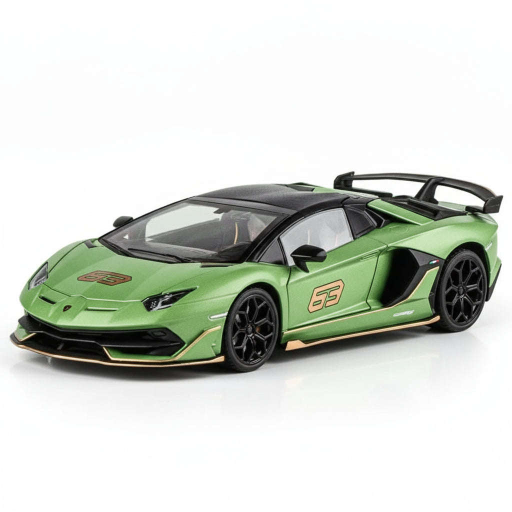 1:18 Lamborghini Aventador SVJ63