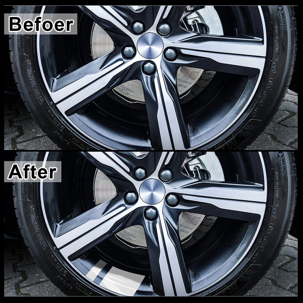 Car Wheel Reflective Stickers Auto Safety Warning Sticker Reflector Protective Strip Film for Trucks Auto Motorcycle Stickers