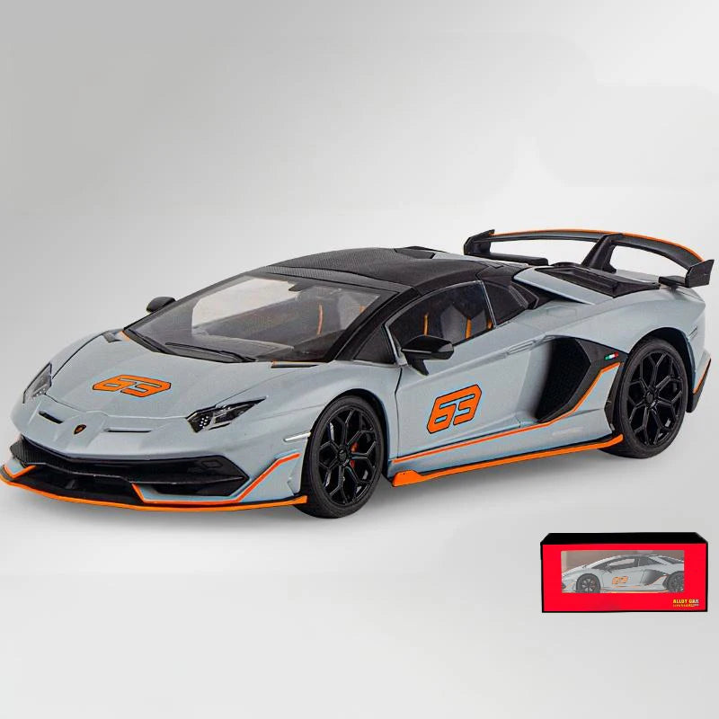 1:18 Lamborghini Aventador SVJ63