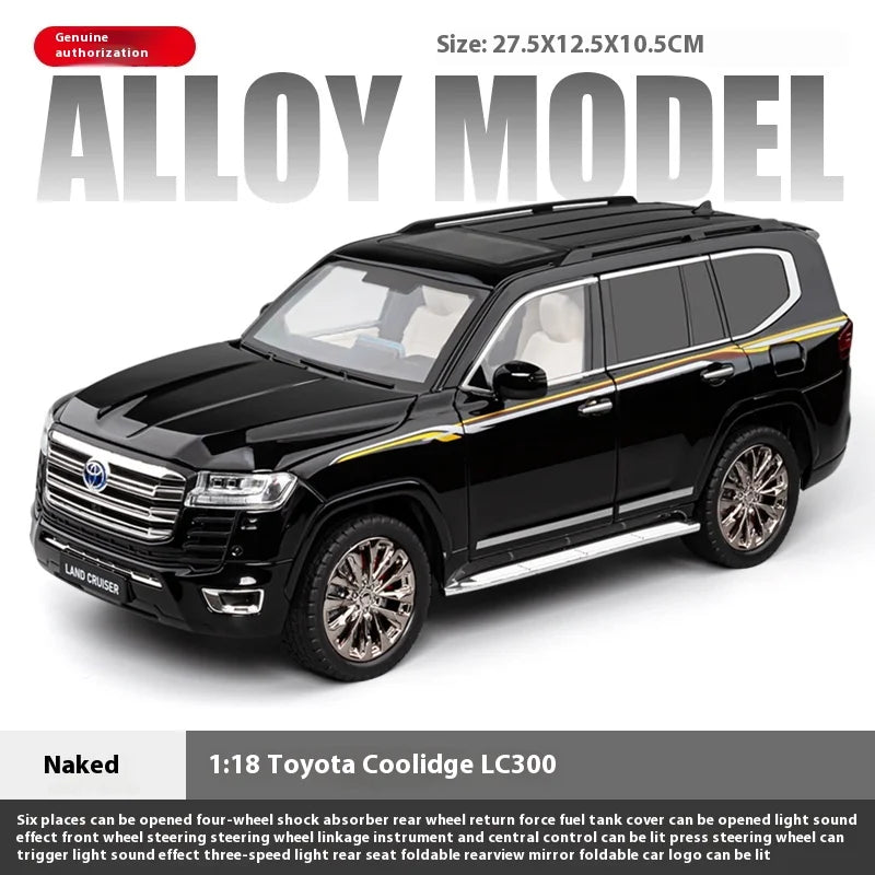 1:18 Toyota Land Cruiser
