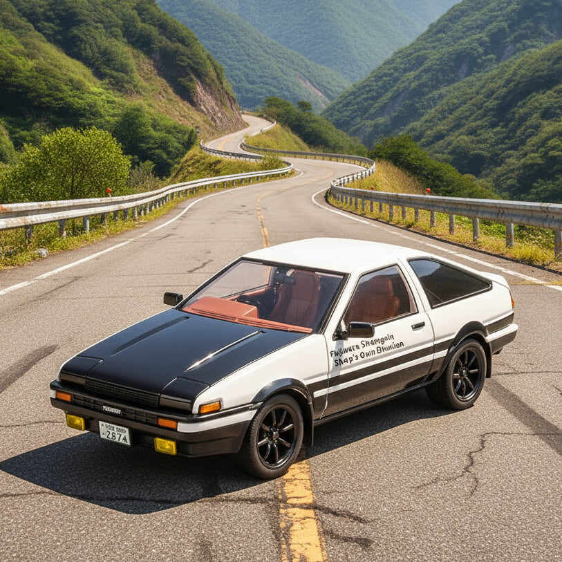 1:18 Toyota AE86