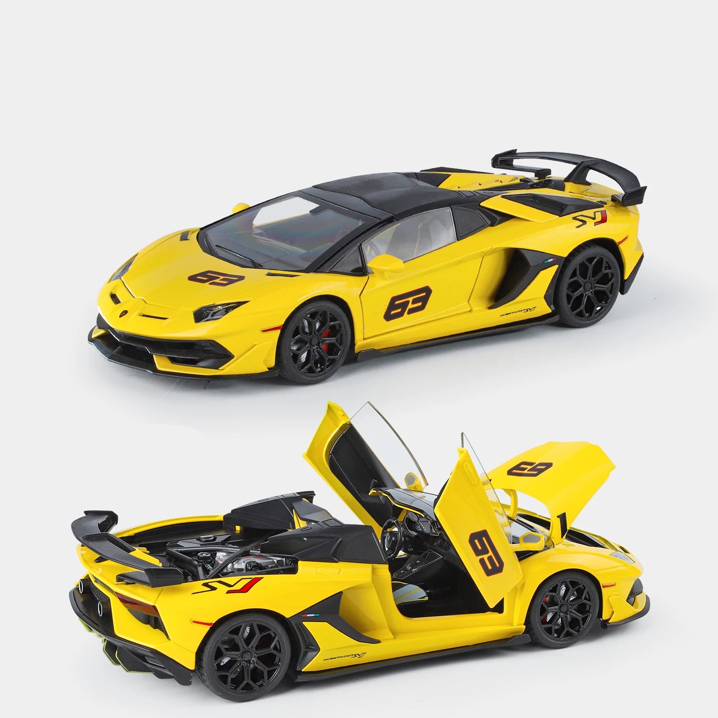 1:18 Lamborghini Aventador SVJ63