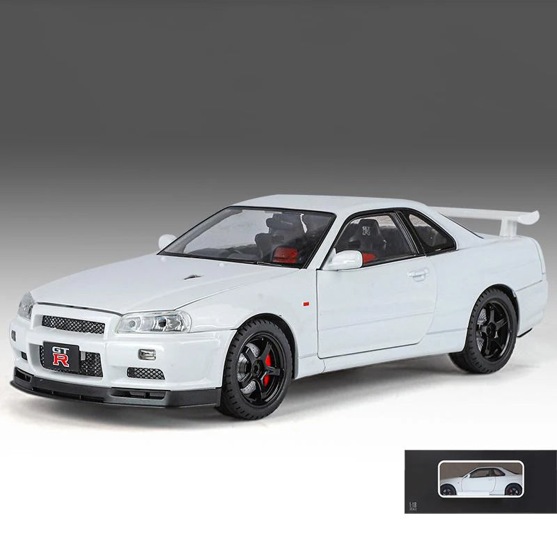 1:18 Nissan GTR Skyline