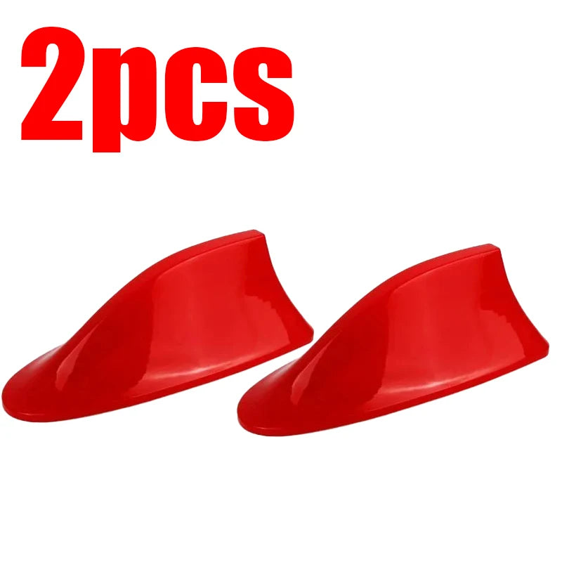 Car Radio Shark Fin Car Shark Antenna Radio FM Signal Design for All Automobiles Aerials Auto Exterior Styling Replacement Parts
